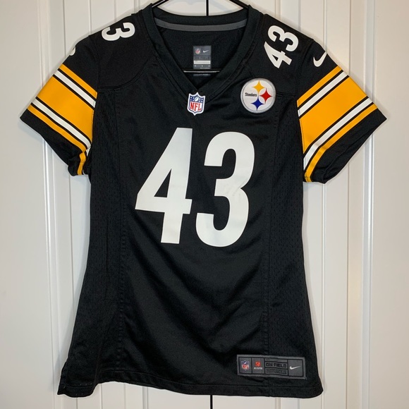 black and yellow nfl jersey